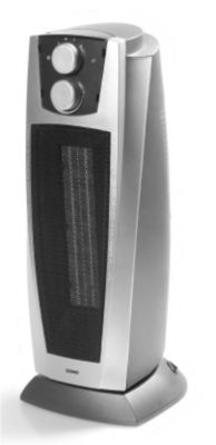 Domo DO 7334H Keramischer HeizlÃŒfter mit Ventilatorfunktion