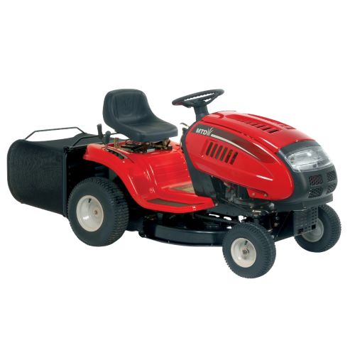 Rasentraktor LC 125 teilmontiert