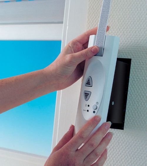 Rolladen Sonnen- und Dämmerungssensor für ROLLODRIVE 60 + 60 COMFORT