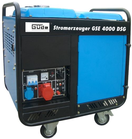 G&uuml;de GSE 4000 DSG Stromerzeuger