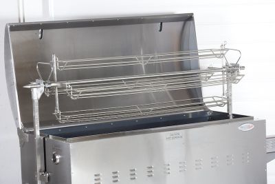 Tepro HÃ€hnchengrillkorb zu Spanferkelgrill