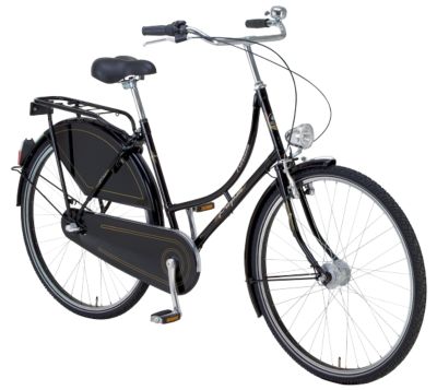 Produkt NOBLESSE Nostalgierad de luxe, 28 Zoll, 3-Gang, schwarz