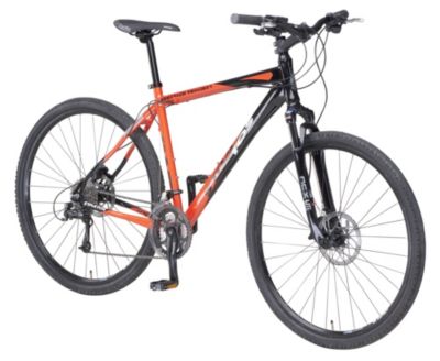 STRATOS Bergsteiger Trekking-Crossbike, 28 Zoll, 27-Gang