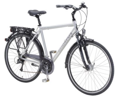 STRATOS Helios Herren-Trekking-Fahrrad, 28-Zoll, 24-Gang
