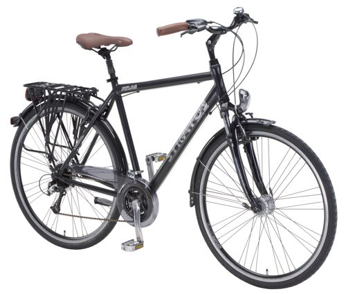 Stratos Atlas Herren-Trekking-Fahrrad, 28 Zoll, 24-Gang