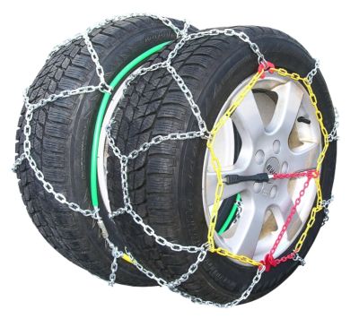 Schneeketten fÃŒr GelÃ€ndewagen, Transporter und Vans KB-36, 2er Set