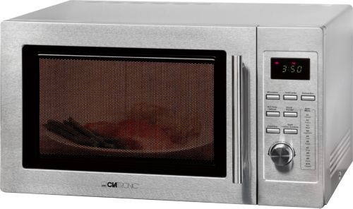 Clatronic MWG 776 Mikrowelle mit Grill und Hei&szlig;luft