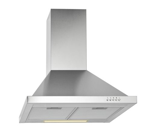 Bomann DU 612 IX Dunstabzugshaube, 60 cm