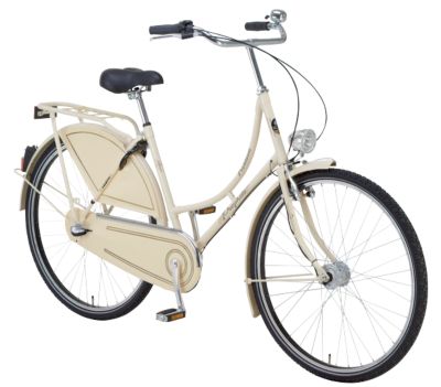 NOBLESSE Nostalgierad de luxe, 28 Zoll, 3-Gang, beige