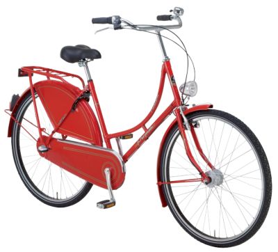 NOBLESSE Nostalgierad de luxe, 28 Zoll, 3-Gang, rot