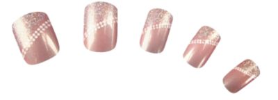 Crisall(r) Exclusive Design-FingernÃ€gel rosa, 24 StÃŒck