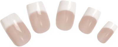 Crisall(r) Exclusive Design-FingernÃ€gel French, 24 StÃŒck