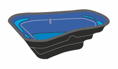 Ubbink Fertigteich START 500 Liter