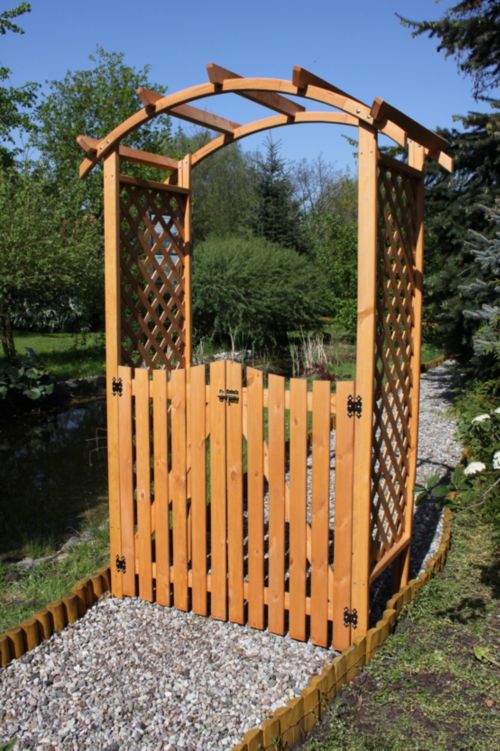 Promex Pergola "Diana" mit T&uuml;ren