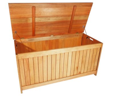 Kissenbox aus Eukalyptusholz