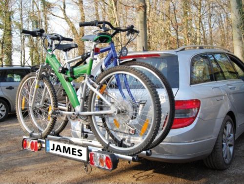 Fahrrad-Hecktr&auml;ger James