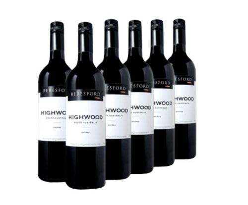 Beresford Highwood Shiraz 2006