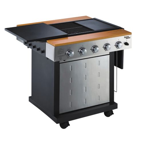 Edelstahl Luxus Gasgrill 5-flammig