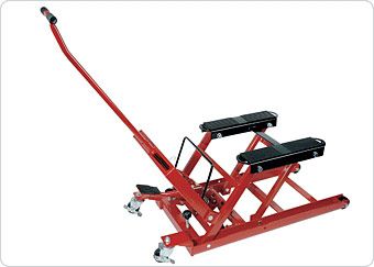 BrÃŒder Mannesmann Hydraulik Motorrad HebebÃŒhne