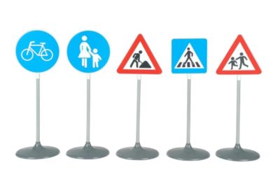 Klein Verkehrszeichenset 2, 5-teilig Preisvergleich