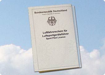 Pilotenlizenz auf dem PLUS-UL-Flugzeug