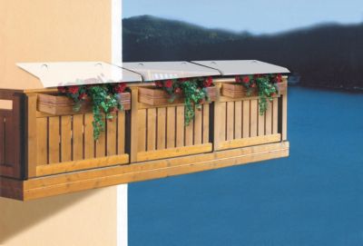 Juwel 150 FloraSafe Balkonblumenschutz