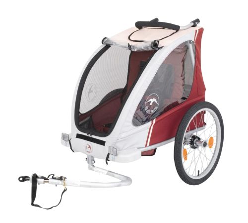Kinder-Fahrradanh&auml;nger 2-in-1