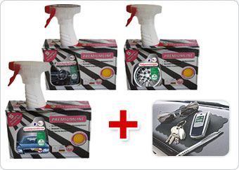 Autopflege-Bonuspack inklusive Smartpad