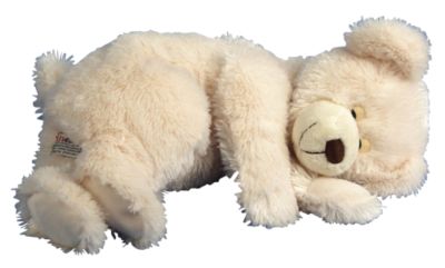 Kuschel-SchlafbÃ€r Monique 45 cm, creme