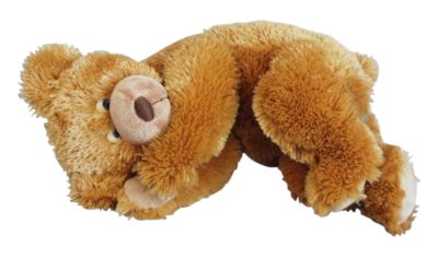 Kuschel-SchlafbÃ€r Marcel 39 cm, braun