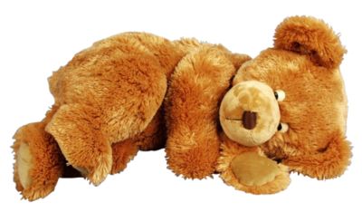 Kuschel-SchlafbÃ€r Marcel 45 cm, braun