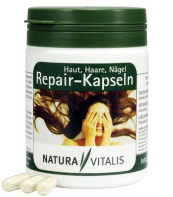Natura Vitalis Repairkapseln Haut, Haare, NÃ€gel