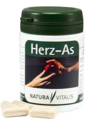 Natura Vitalis Herz As Kapseln