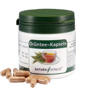 Natura Vitalis GrÃŒntee Kapseln