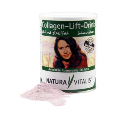 Natura Vitalis Collagen Lift Drink mit 3D-Wirkung
