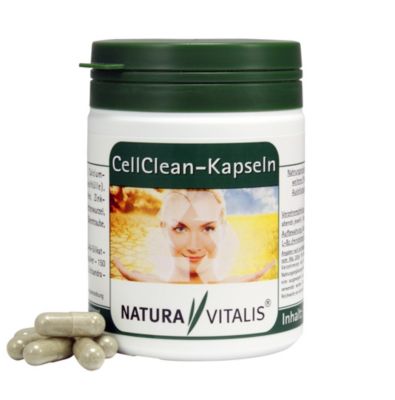Natura Vitalis CellClean-Kapseln