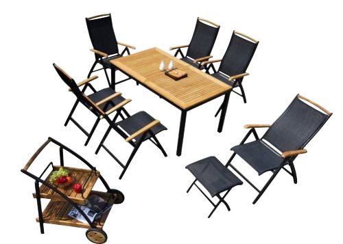 Tischgruppe ELORO, 10-teilig