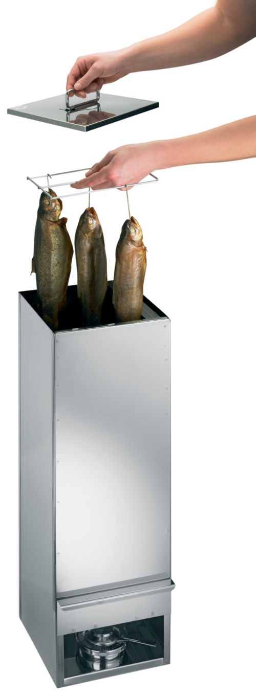 R&auml;ucherofen Edelstahl
