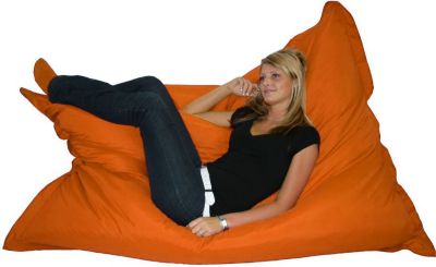 Riesen-Sitzsack, 320 Liter, Orange