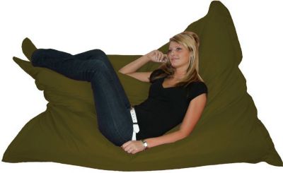 Riesen-Sitzsack, 320 Liter, Khaki
