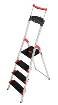Hailo Alu-Sicherheits-Haushaltsleiter ChampionsLine XXR 225 - 4 Stufen