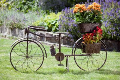 Fahrrad-BlumenstÃ€nder