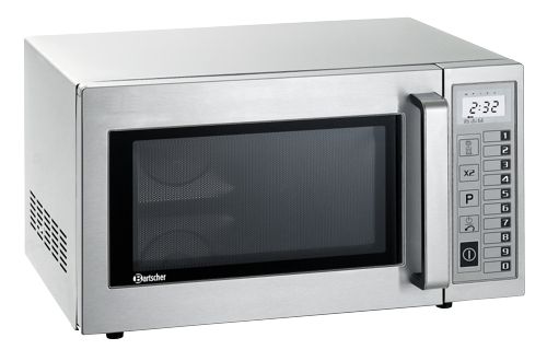 Bartscher 610.181 Mikrowelle mit Digitalkontrolle, 25L, 1000W