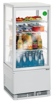 Bartscher 700.178G Mini K&uuml;hlvitrine, 78 L im Preisvergleich 