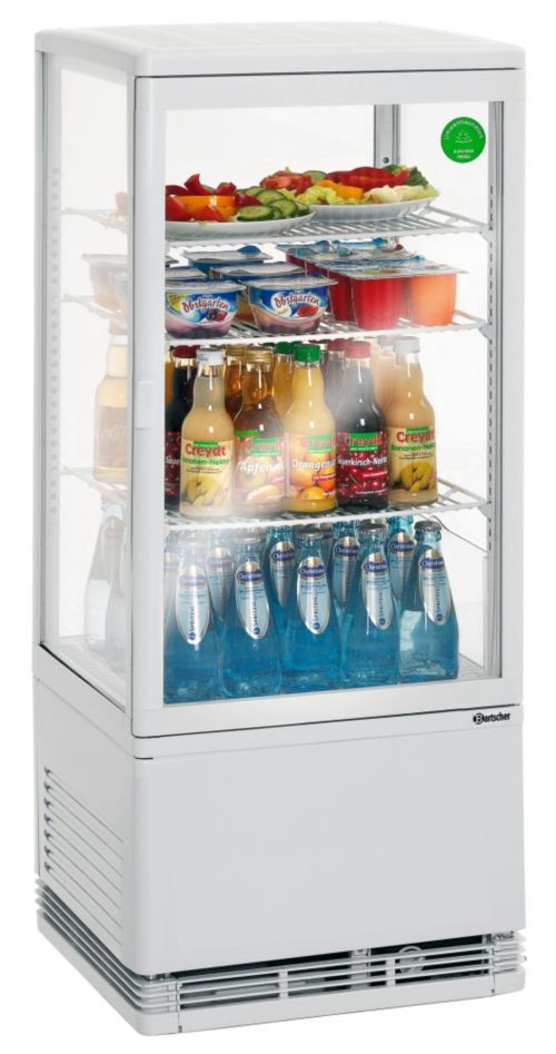 Bartscher 700.178G Mini K&uuml;hlvitrine, 78 L Preisvergleich