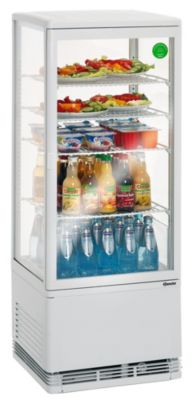 Bartscher 700.198G Mini KÃŒhlvitrine, 98 L