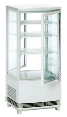 Bartscher 700.278G Mini KÃŒhlvitrine, 86 L