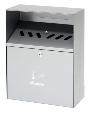 Bartscher 860.001 Wandascher, silber