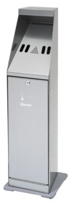 Bartscher 860.002 Standascher, silber