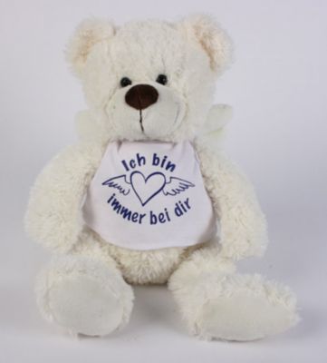 Engel Teddy mit Shirt \"Ich bin immer bei Dir\", 32 cm Preisvergleich
